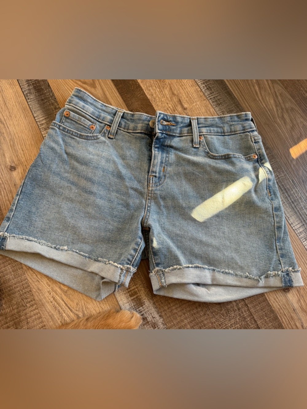 Denizen from Levi's Light Blue Denim Shorts